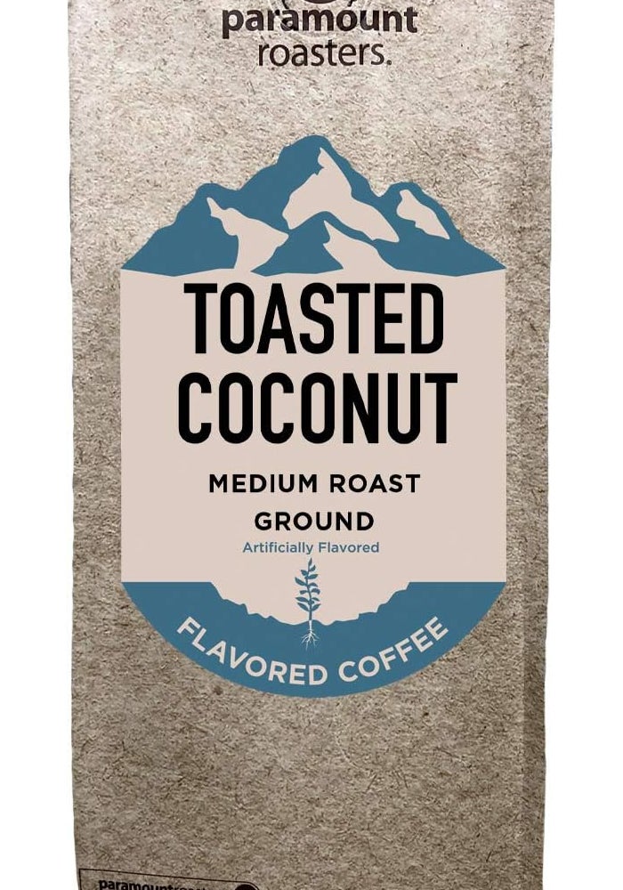 Paramount Roasters Toasted Coconut Ground Coffee - 12 oz Medium Roast - Image 3
